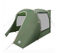 vidaXL Car Tent - Green Waterproof Shelter - Easy Setup Awning - Lightweight Foldable Camper Extension