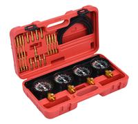 vidaXL Carburetor Vacuum Synchronizer Gauge Tool Kit
