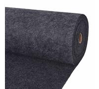 vidaXL Carpet Anthracite 1.2 x 10 m Polyester