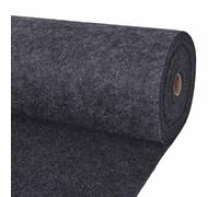 vidaXL Carpet Anthracite 1.2 x 20 m Polyester