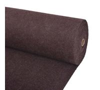 vidaXL Carpet Brown 1.2 x 10 m Polyester