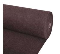 vidaXL Carpet Brown 1.2 x 15 m Polyester