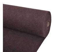 vidaXL Carpet Brown 1.2 x 20 m Polyester
