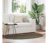 Vidaxl Carpet Folding Huarte Forest Green 80 X 150 Cm Polyester