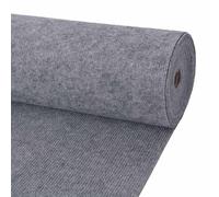 VidaXL Carpet Grey 1.2 X 10 M Polyester