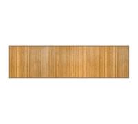 vidaXL Carpet | Natural bamboo colour | Bamboo surface with polypropylene