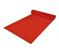 vidaXL Carpet Red 1 x 10 m Polyester