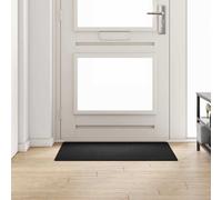 Carpet Runner Anthracite 500x80 cm 100% Polypropylene Low Pile Non-Slip 3mm Pile