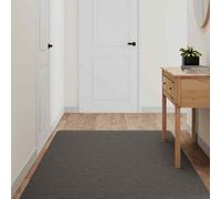 vidaXL Carpet Runner Anthracite 100x180 cm UK HOT