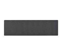 vidaXL Carpet Runner Anthracite 50x200 cm
