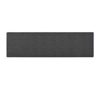 Berkfield Carpet Runner Anthracite 50X200 Cm