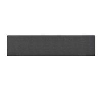 vidaXL Carpet Runner Anthracite 50x250 cm UK