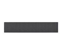 Vidaxl Carpet Runner Anthracite 50X300 Cm