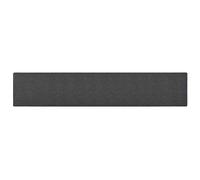 vidaXL Carpet Runner Anthracite 50x300 cm UK