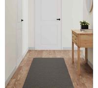 (anthracite, 60 x 180 cm) vidaXL Carpet Runner Washable Floor Mat Hallway Runner Rug Floor Carpet Rug