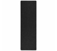 vidaXL Carpet Runner Anthracite 80x500 cm 100% Polypropylene Textured Non-Slip Indoor Hallway