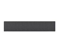 vidaXL Anthracite Carpet Runner Rug - Industrial Style 50x300 cm Tufted Polypropylene Rug, Non-Slip, Sound Dampening and Warm Mat for Living Room, Home & Office