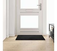 vidaXL Carpet Runner Black 100 x 100 cm 100% Polypropylene Tuft