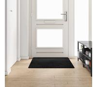 vidaXL Carpet Runner Black 100 x 150 cm 100% Polypropylene Tuft