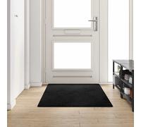 vidaXL Carpet Runner Black 100 x 200 cm 100% Polypropylene Tuft