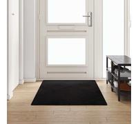 vidaXL Carpet Runner Black 100 x 250 cm 100% Polypropylene Tuft