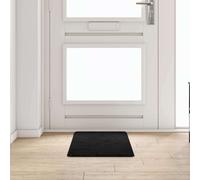 vidaXL Carpet Runner Black 50 x 100 cm 100% Polypropylene Tuft