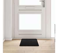 vidaXL Carpet Runner Black 50 x 100 cm 100% Polypropylene Tuft