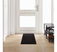 vidaXL Carpet Runner Black 50 x 250 cm 100% Polypropylene Tuft