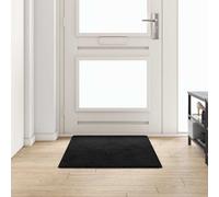vidaXL Carpet Runner Black 80 x 150 cm 100% Polypropylene Tuft