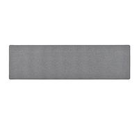 vidaXL Carpet Runner | Dark grey | 100% Polypropylene | 50 x 200 cm |