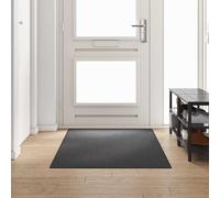vidaXL Carpet Runner Dark Grey 100 x 250 cm 100% Polypropylene