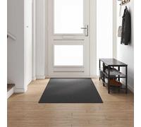 vidaXL Carpet Runner Dark Grey 100 x 300 cm 100% Polypropylene