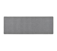 vidaXL Carpet Runner Dark Grey Hallway Kitchen Office Floor Carpet Area Rug
