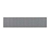 vidaXL Carpet Runner Dark Grey 50x250 cm