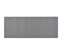 Vidaxl Carpet Runner Dark Grey 80X200 Cm