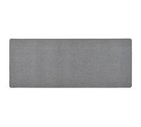 vidaXL Carpet Runner Dark Grey Hallway Kitchen Office Floor Carpet Area Rug