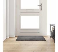 vidaXL Carpet Runner Grey 100 x 100 cm 100% Polypropylene Tuft