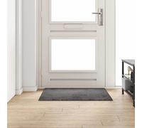 vidaXL Carpet Runner Grey 100 x 100 cm 100% Polypropylene Tuft