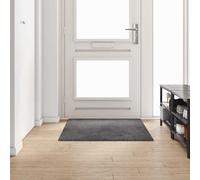 vidaXL Carpet Runner Grey 100 x 150 cm 100% Polypropylene Tuft