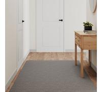 vidaXL Carpet Runner Grey 100x180 cm UK HOT