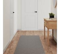 vidaXL Carpet Runner Grey 60x180 cm