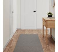 vidaXL Carpet Runner Grey 60x180 cm UK HOT