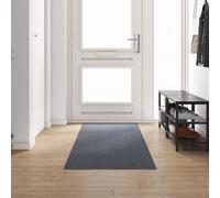 vidaXL Carpet Runner Grey 80 x 300 cm Fabric