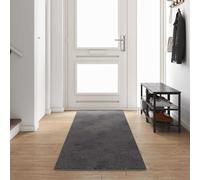 vidaXL Carpet Runner Grey 80 x 400 cm 100% Polypropylene Tuft