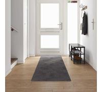 vidaXL Carpet Runner Grey 80 x 500 cm 100% Polypropylene Tuft