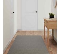 vidaXL Carpet Runner Grey 80x180 cm UK HOT