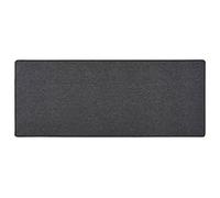 vidaXL Carpet Runner in Anthracite - 100% PP Tufted, Non-Slip Floor Mat with Sound Dampening Features for Living Room, Bedroom, Kitchen, Hallway and Office, Rectangular Shape - 80x200 cm