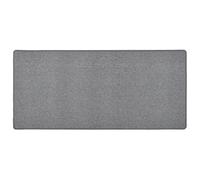 vidaXL Carpet Runner in Dark Grey - Elegant 80x150 cm Polypropylene Rug for Living Rooms, Bedrooms, Kitchens, Hallways and Offices, Non-slip and Sound Dampening