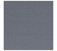 vidaXL Carpet Runner Light Grey 100 x 100 cm Fabric, Hallway, Modern, Non-Slip Design, Enhance Safety, Stylish Floor, Easy Maintenance, for High Traffic Areas, 50" 20