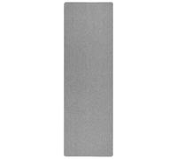 vidaXL Carpet Runner Light Grey 100 x 200 cm 100% Polypropylene, Hallway Decor, Modern Runner Rug, Non-Slip Design, Textured Polypropylene, Elegant Entryway Carpet, Functional Indoor
